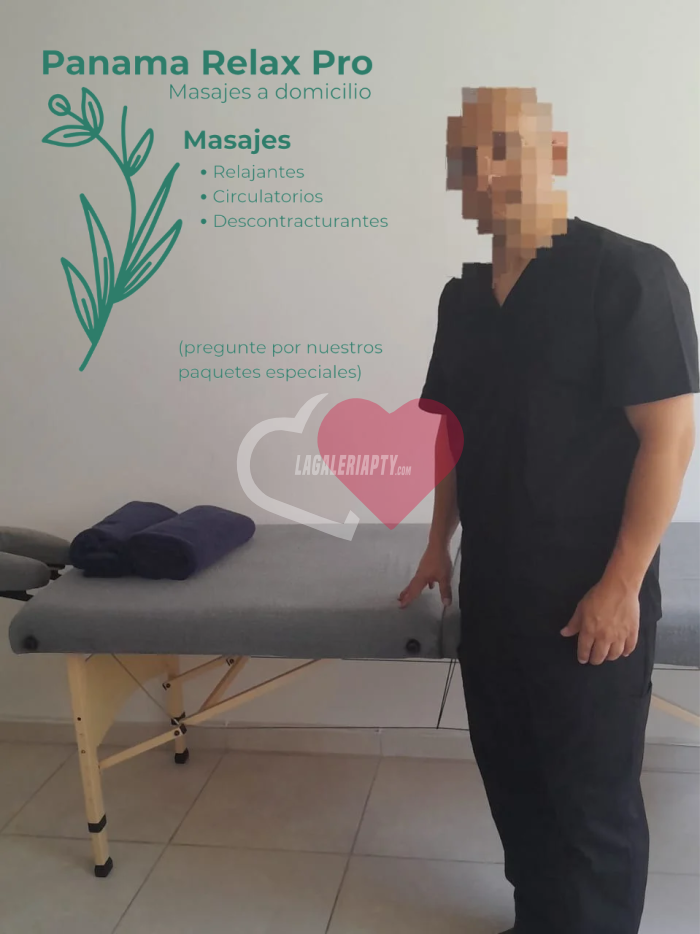 Alb&uacute;m Foto 39404 de Panama Relax Pro, Masajes eroticos en Ciudad de Panam&aacute;